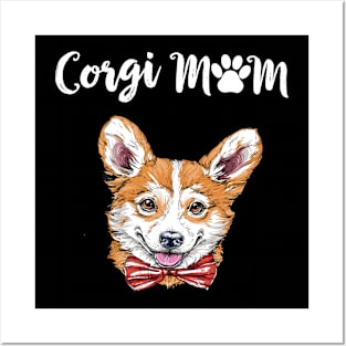 Corgi Mom (278) Posters and Art